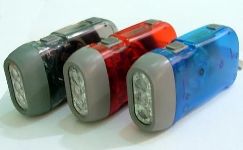 Linterna Led No Necesita Pilas